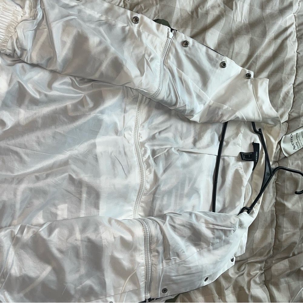 Forever 21 Classic racing jacket - Picture 3 of 9